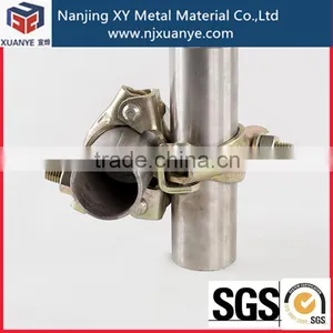 High Quality Pressed Scaffold Double Coupler Used For Construction thumbnail-5