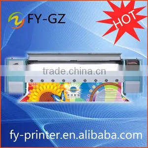 2015 New ECO Solvent Printer, 3.2m Width With SPT 508GS Head thumbnail-1
