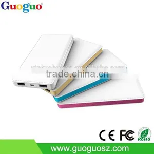 [Hot] New Fashion Promotion Ultra Slim Powerbank External Battery for Cell Phone thumbnail-5