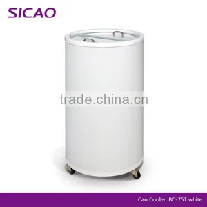 Coolers Can Freezer China Factory Suppy Can Freezer for Sale Soft Drink Barrel Coolers thumbnail-2