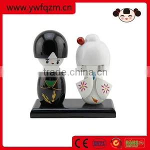 Wooden Handmade Craft Doll thumbnail-1