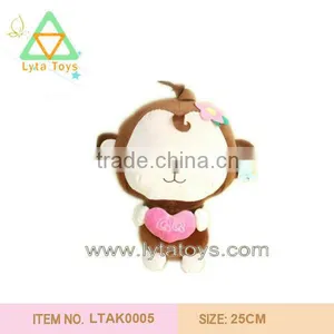 Plush Monkey Toy thumbnail-1