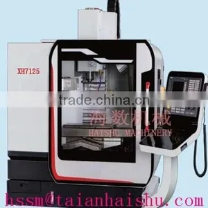 3 Axis XH7125 Cnc Vertical Machining Center With Taiwan High Speed Spindle thumbnail-2