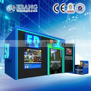 Small Investment 5D Cinema Equipment,Hot Sale 5D Cinema 5D Theater thumbnail-5