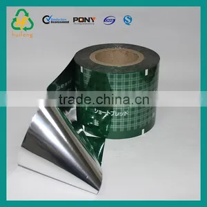 Flexible Food Printing Film on Roll for Cracker Puffed Food Packaging thumbnail-2