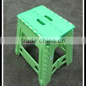 Plastic Folding Stool Fold Stool thumbnail-1