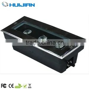 200*80 3watt RGB Underground Linear Light Outdoor Strip Graden Lamp thumbnail-1