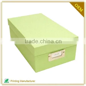 Created Top Quality Tissue Paper Meal Shoe Box In Packaging Boxes thumbnail-5
