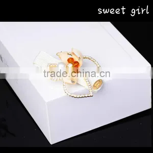 Metal Snap Hair Clips, Metal Hair Clips, Wholesale Metal Hair Clips F42 thumbnail-2