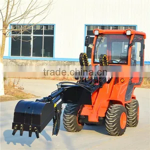 Agricultural Machine Small Telescopic Boom Wheel Loader thumbnail-5