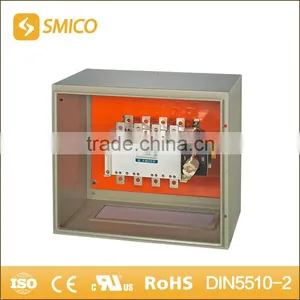 SMICO Import China Products Electrical Manual Changeover Switch With Enclosure thumbnail-1