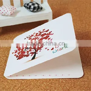 Customized Lovely Fancy Christmas Gift Card With Factory Direct Price thumbnail-2