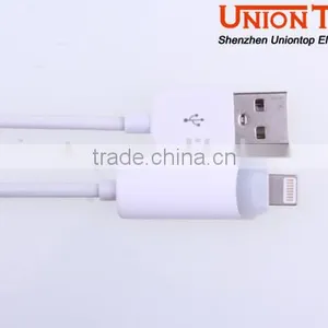 China Factory Price High Quality Light up Usb Charging Charger Cable for Iphone thumbnail-2