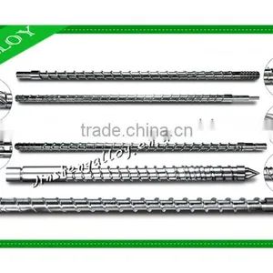 Single Screw Barrel for Extruder/Jinsheng Bimetallic Manufacturer /Plastic Machines thumbnail-1