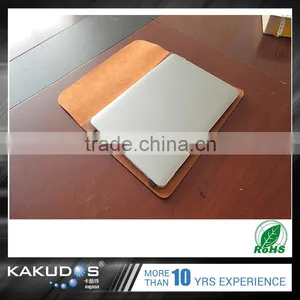 High Quality Custom Popular Portable for Macbook Leather Cas thumbnail-6