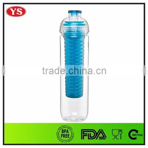 Eco-friendly BPA Free 800 ml Plastic Fruit Infuser Water Bottle for Drinking thumbnail-6