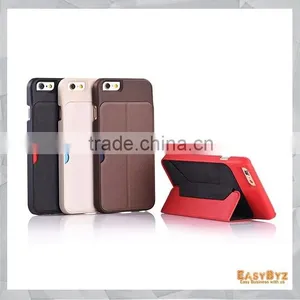 New Brand For Apple Iphone 6 4.7 Card Holder Back Cover Case thumbnail-1