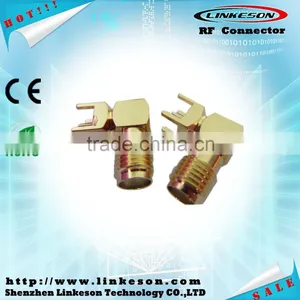 RF Connector Sma Female for Pcb Mount thumbnail-1