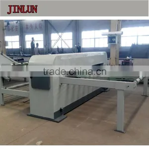 Shandong Jinlun 2600mm and 1300mm Veneer Clipper/veneer Sheet Cutter Machine thumbnail-1