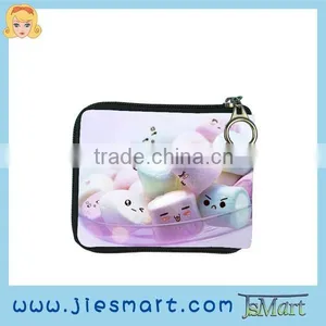 JIESMART Sublimation Printing Custom Wallet Soft Material thumbnail-1