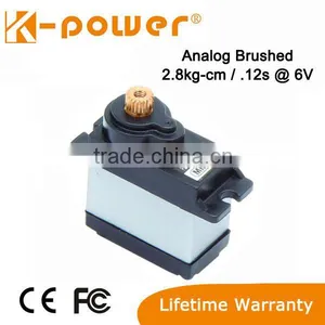 K-power Servo MM0160 14g/2.8kg/0.12s thumbnail-1