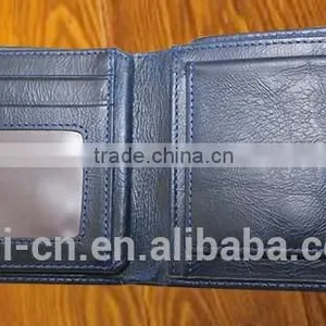 Three Design Multiple Card Holder Mens Leather Wallets With Coin Pocket for Boys thumbnail-5
