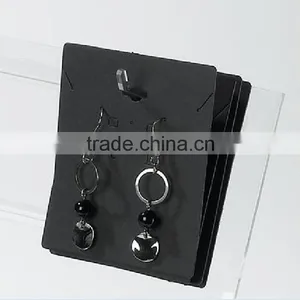 Clear Acrylic Plastic Slatwall Display Hooks for Hanging Card Displays thumbnail-2