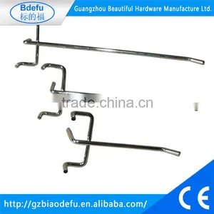 Security Metal Display Pegboard Hook For Store thumbnail-1