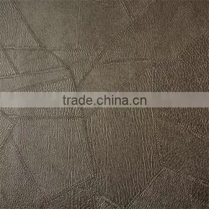 2015 New 3d Leather Effect Vinyl Home Decor Wallpaper thumbnail-6