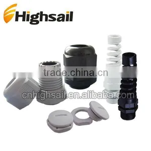 Nylon IP68 Standard Plastic Cable Gland thumbnail-1