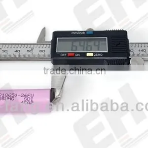 Best 2600mAh ICR18650-26FU Battery for 18650 Mod thumbnail-1