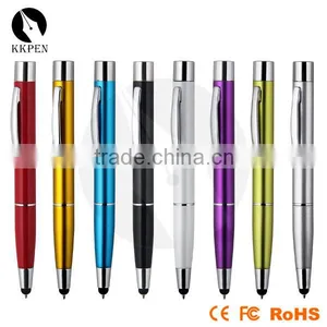 KKPEN 3 in 1 Stylus Power Bank Pen 900/800/650mah Phone Charger thumbnail-1
