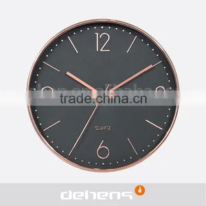 DEHENG Cheap Beauty Plastic Wall Clock thumbnail-1