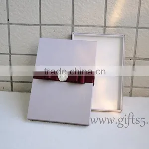 High End Wedding Invitation Box Wedding Gift Boxes in Handmade thumbnail-4