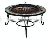 Metal Outdoor Fire Pit thumbnail-1
