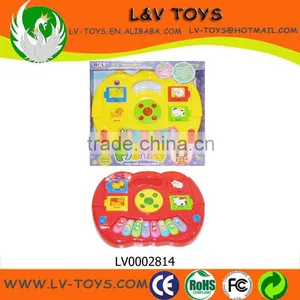 LV0054625 English&Spanish Plastic Electronic Organ thumbnail-2