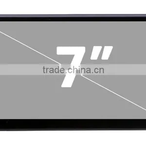 Android 4.4.4 Stereo Unversal Car GPS of 2 DIN 101mm*176mm 7 Inch Navi Radio Headunit Navi Free Map 1024*600 Screen 1.6G CPU thumbnail-4