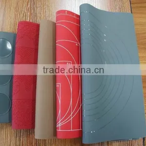 Promotional Silicone Baking Mat Heat Resistant Promotion Silicone Heating Pad thumbnail-1