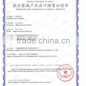 Wrist Type CE Approved Blood Pressure Monitor Healthcare Supplier thumbnail-5