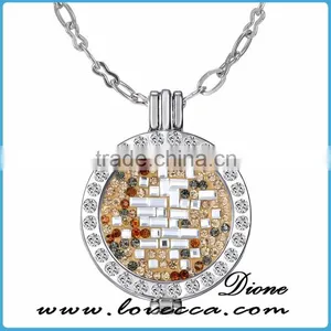Snake China Fashion Accessories Factories Coin Design Rose Gold Necklace thumbnail-3