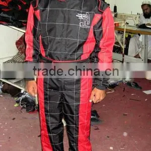 Black,Red And White Kart Racing Suit thumbnail-1