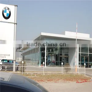 Prefab Steel Structure Frame Car Showrooms thumbnail-1