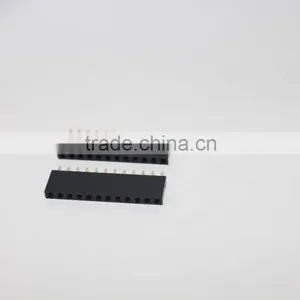 Female Header 2.54mm Single Row Straight 12 Pin thumbnail-6