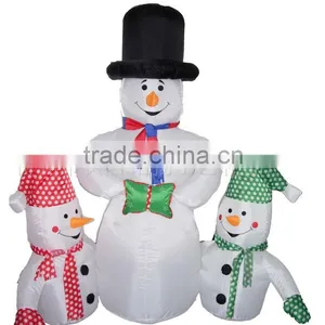 Inflatable Snow Man thumbnail-3