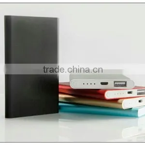 High Quality Xiaomi Mobile Portable Power Bank Aluminium Alloy Power Bank 5000mAh For Mobile Phone thumbnail-3