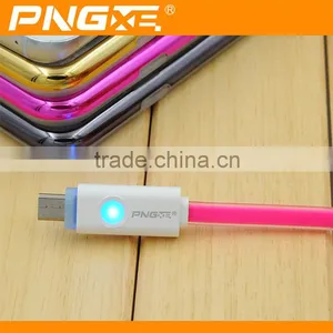Wholesale China Factory Mircro Usb Cable With Free Sample for Samsung Smart Phone and for Iphone5 Led Cable Accessory for Cell thumbnail-5