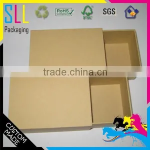 Kraft Brown Custom Wedding Dress Shipping Boxes Wholesale thumbnail-1