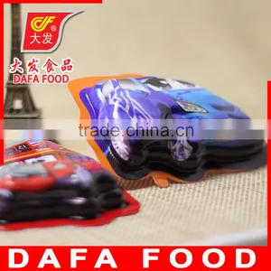 3D Car Shape Biscuit Cup Chocolate thumbnail-2