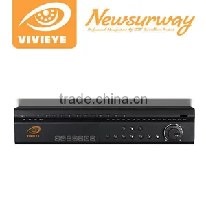 Professional NVR H.264 4ch 1080P IP ONVIF NVR Recorder for IP Camera thumbnail-1