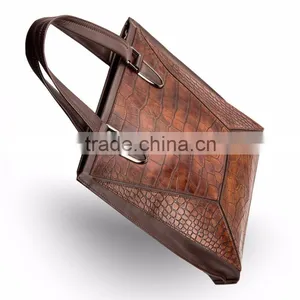 QIALINO New 2016 Vintage Leather Briefcase Leather Man Laptop Bag for Macbook Air/pro 12 13 thumbnail-4